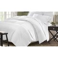 Blue Ridge White Down Comforters, Light Warmth, Queen KI030020